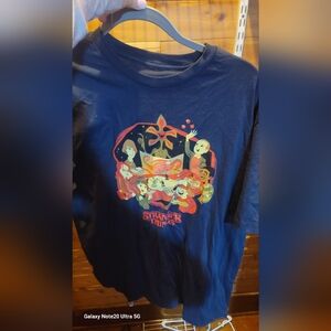 Netflix Kids Stranger Things Tee - Navy